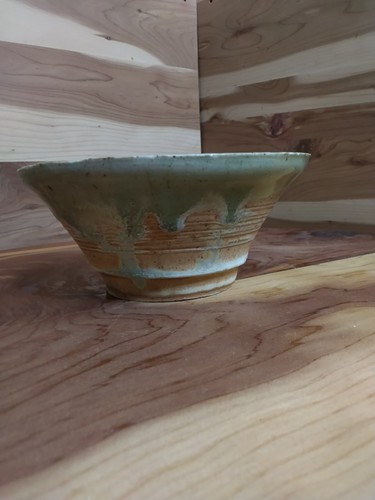 Vintage hand thrown noodle - vintage,