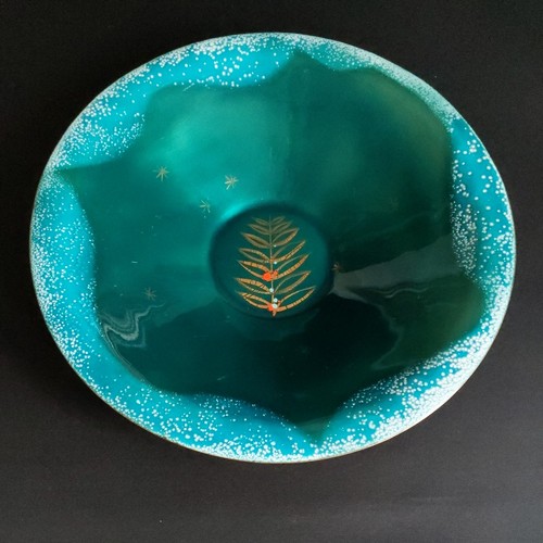 Edward winter large enamel - winter,