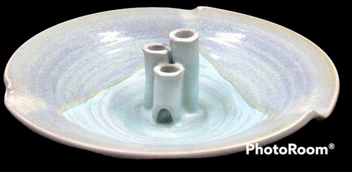 California art pottery flower - art,